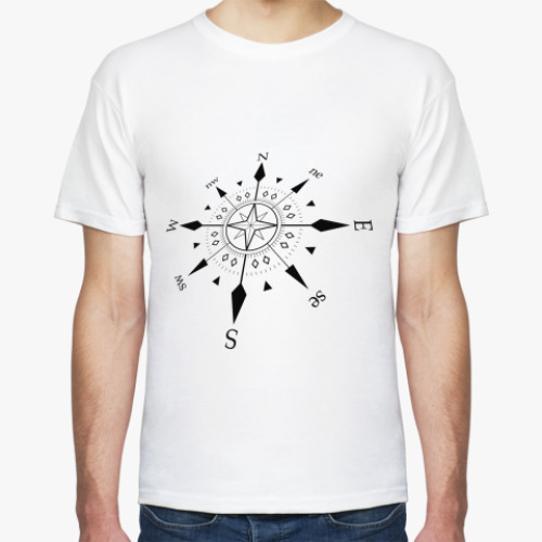 Футболка Роза ветров