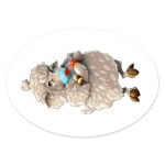 Овечка на карантине