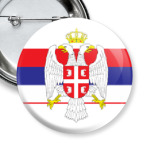 Флаг Сербии