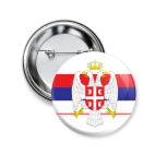 Флаг Сербии