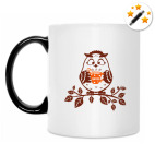 Кружка-хамелеон