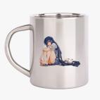 Кружка металлическая