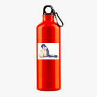 Металлическая бутылка 700 мл UV-DTF