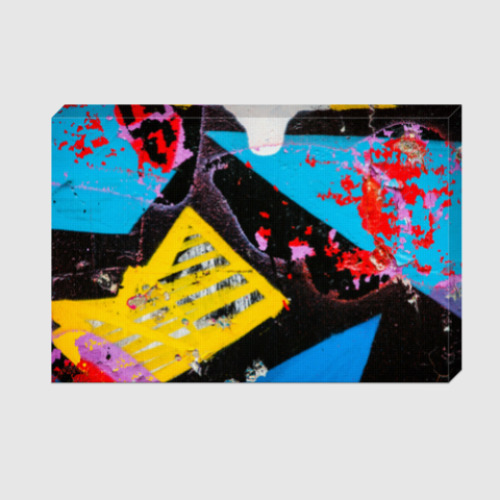 Холст с принтом Graffiti boom