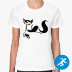 Женская спортивная футболка