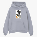 Толстовка худи оверсайз