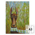 Апрельский доберман