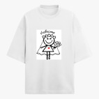 Футболка оверсайз