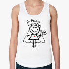 Женская майка