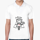 Мужская рубашка поло