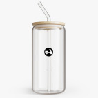 Банка с бамбуковой крышкой