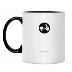 Кружка двухцветная