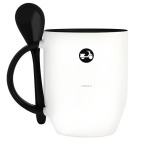 Кружка с ложкой