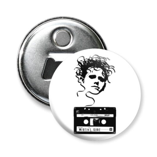 Магнит-открывашка с принтом Depeche Mode