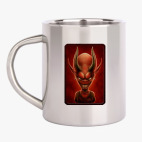 Кружка металлическая