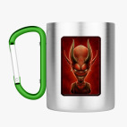 Кружка с карабином