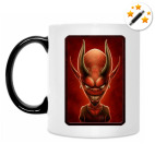 Кружка-хамелеон