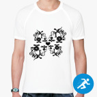 Мужская спортивная футболка