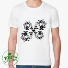 Мужская футболка органик