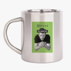 Кружка металлическая