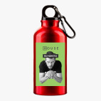 Металлическая бутылка 400 мл UV-DTF