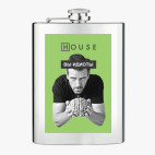 Фляжка стальная