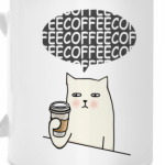 COFFEE COFFEE КОФЕ КОФЕ КОТ