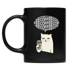 Кружка цветная UV-DTF