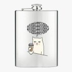 Фляжка стальная