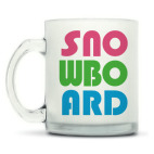 Кружка матовая