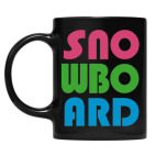 Кружка цветная UV-DTF