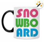 Кружка-хамелеон