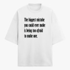 Футболка оверсайз