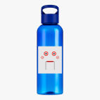 Прозрачная спортивная бутылка