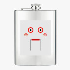 Фляжка стальная