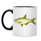 Кружка двухцветная