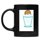 Кружка цветная UV-DTF