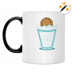 Кружка-хамелеон