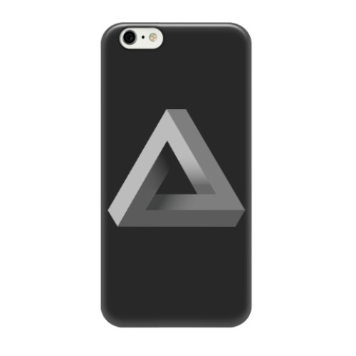 Чехол для iPhone 6/6s Невозможный Треугольник 3D