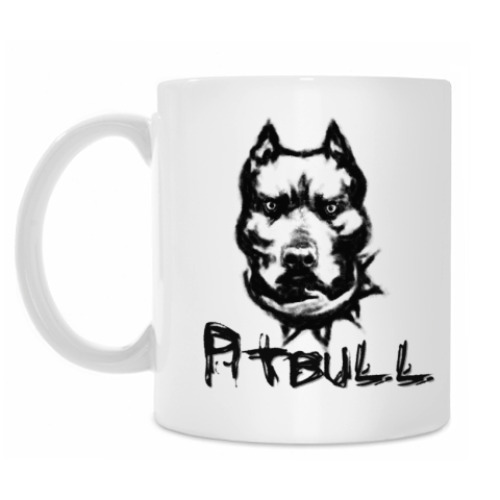 Кружка 'Питбуль'