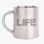 Кружка металлическая