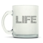 Кружка матовая