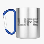 Кружка с карабином