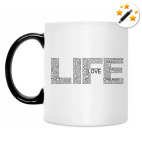 Кружка-хамелеон