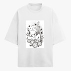 Футболка оверсайз