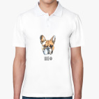 Мужская рубашка поло