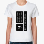 Женская футболка
