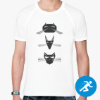 Мужская спортивная футболка