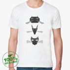 Мужская футболка органик