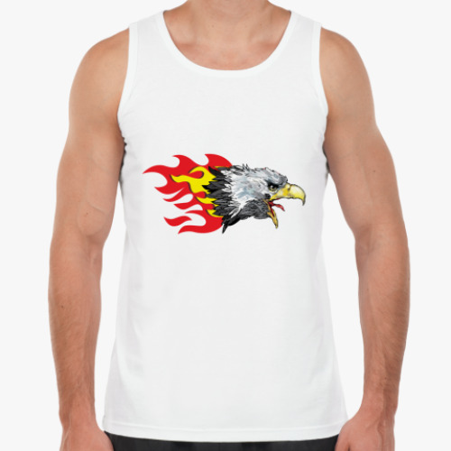 Майка с принтом орел